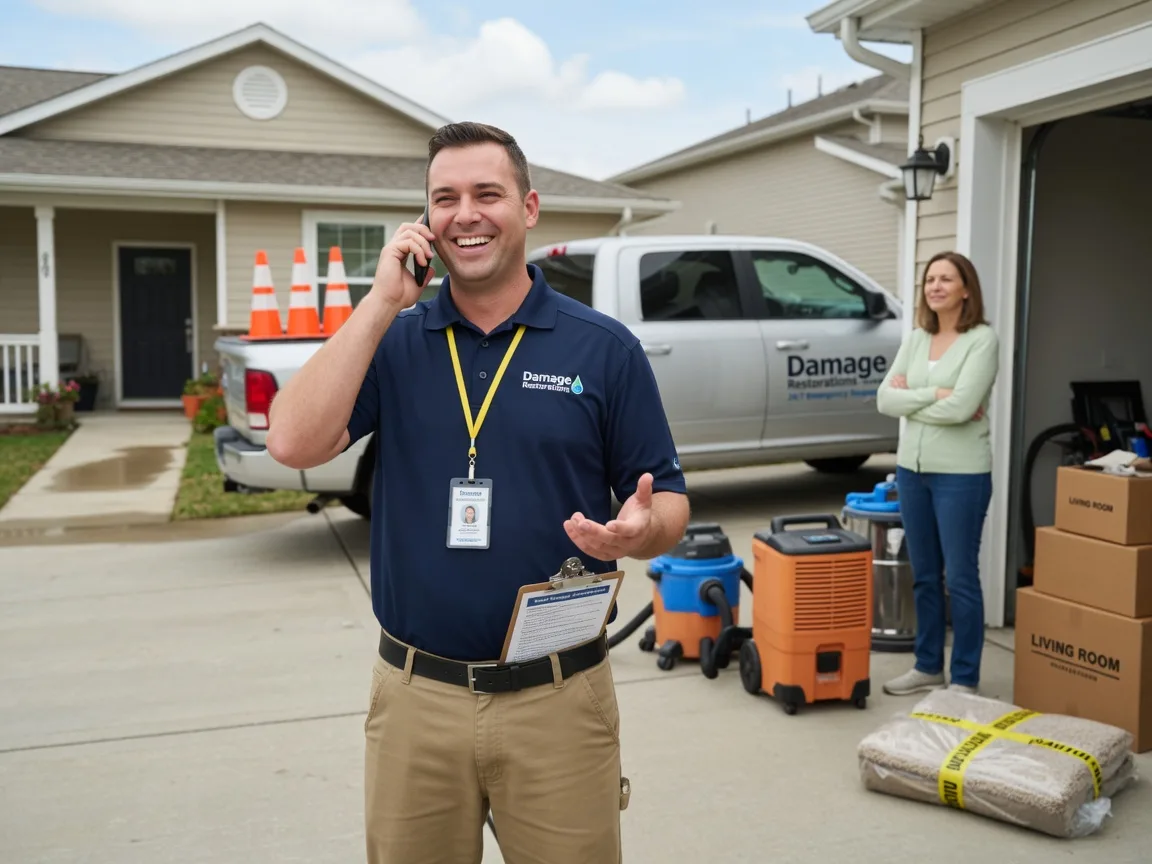 Water Damage Restoration Blodgett, OR FAQs